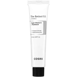 Cosrx - Crème anti-âge - Rétinol 0,1 % - Peaux matures - 20 ml