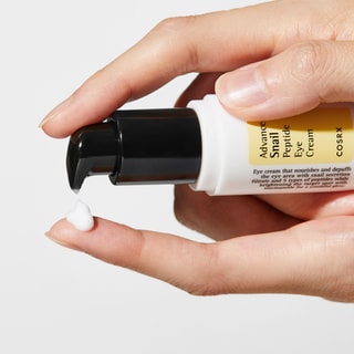 Crème contour des yeux - Bave d'escargot, peptides & niacinamide - Peaux sèches ou matures - 25 ml