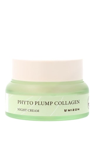 Crème de nuit pour visage au collagène Phyto Plump - 50 ml - Mizon