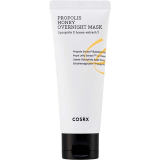 Masque de nuit hydratant 3-en-1 - Propolis & cire d'abeille - Visage - 100 ml