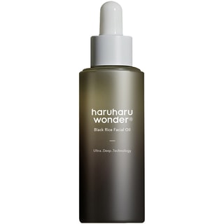 Haryharu Wonder - Huile nourrissante - Acide hyaluronique & riz noir - Visage - 30 ml