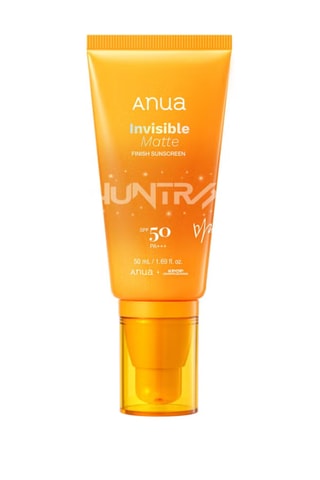 Crème solaire Invisible SPF 50 - Peaux sensibles - 50 ml