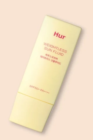 Fluide solaire visage - SPF 50+ - 50 ml