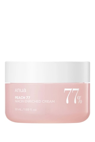 Anua - Crème hydratante éclat - Niacine & pêche - Visage - 50 ml