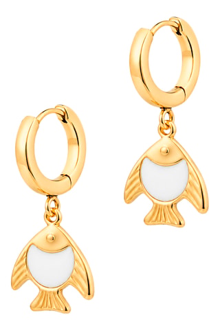 Boucles d’oreilles - Doré