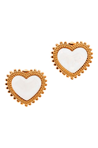 Boucles d’oreilles - Nacre