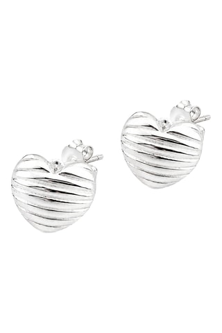 Boucles d’oreilles - Argenté