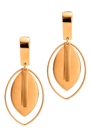 Boucles d’oreilles - Doré