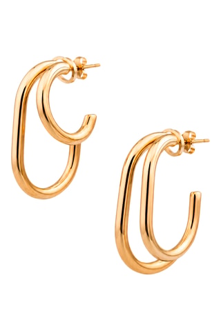 Boucles d’oreilles - Doré