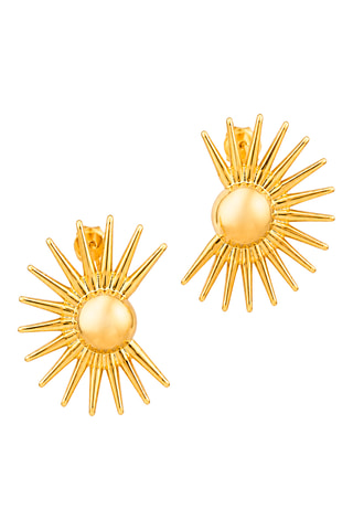 Boucles d’oreilles - Doré
