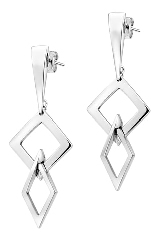 Boucles d’oreilles - Argenté
