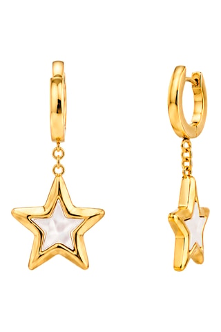 Boucles d’oreilles - Doré