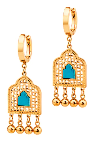 Boucles d’oreilles - Zircons