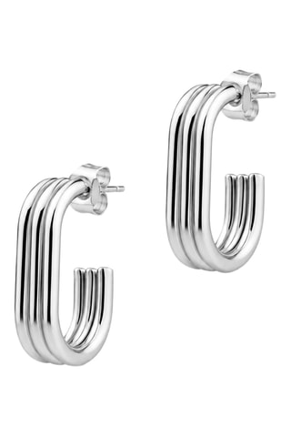 Boucles d’oreilles - Argenté