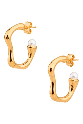 Boucles d’oreilles - Doré