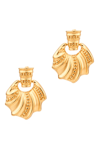 Boucles d’oreilles - Doré