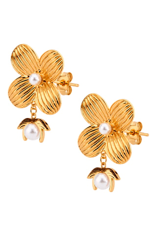 Boucles d’oreilles - Doré