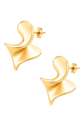 Boucles d’oreilles - Doré