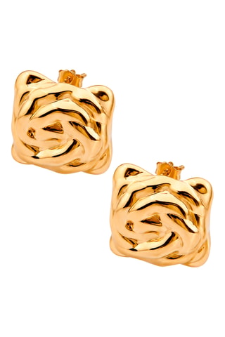 Boucles d’oreilles - Doré