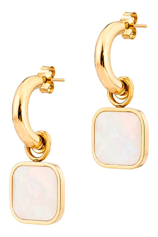 Boucles d’oreilles - Nacre