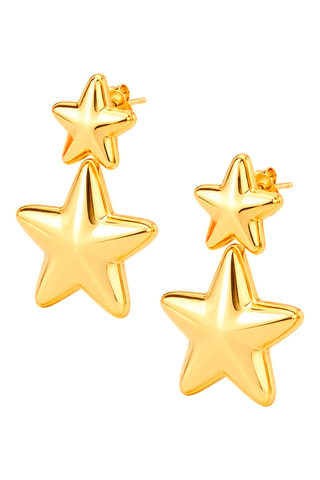 Boucles d’oreilles - Doré