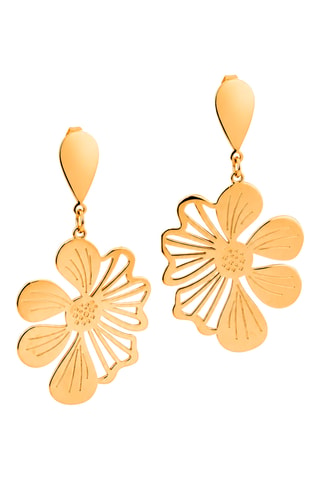 Boucles d’oreilles - Doré