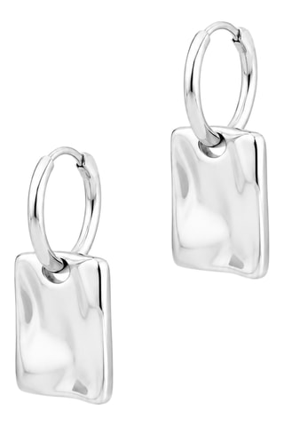 Boucles d’oreilles - Argenté