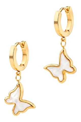 Boucles d’oreilles - Nacre
