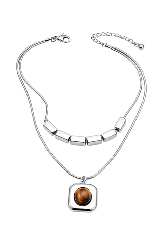 Collier - Œil-de-tigre