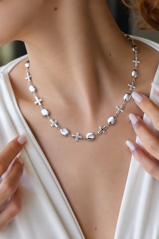 Collier - Argenté