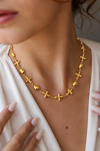 Collier - Doré