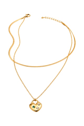 Collier - Zircons