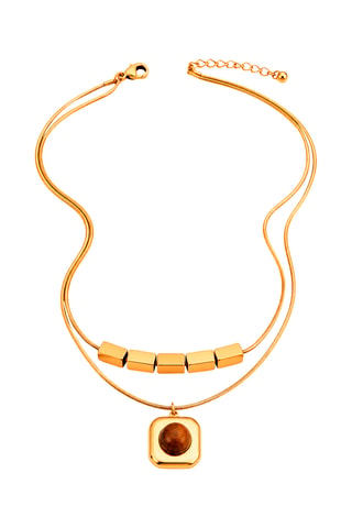Collier - Œil-de-tigre