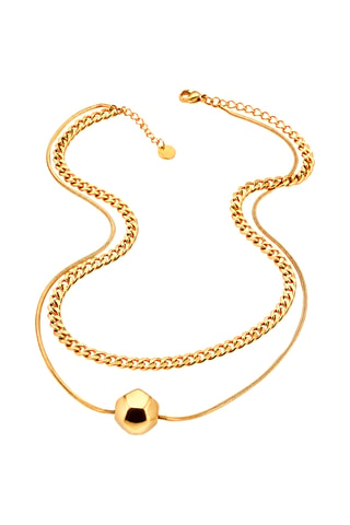 Collier - Doré