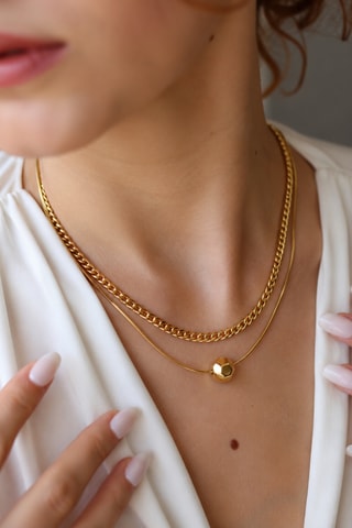 Collier - Doré