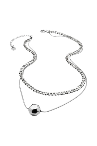 Collier - Argenté