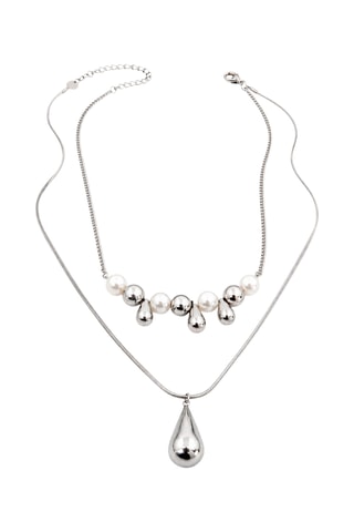 Collier - Argenté