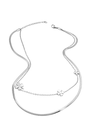 Collier - Argenté