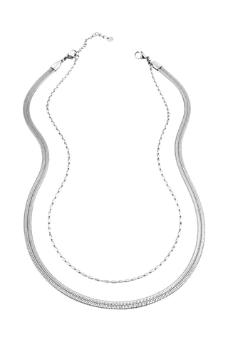 Collier - Argenté
