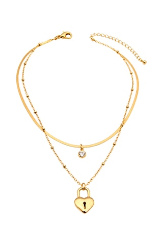 Collier - Zircon