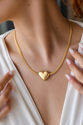 Collier - Doré