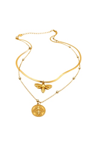 Collier - Doré