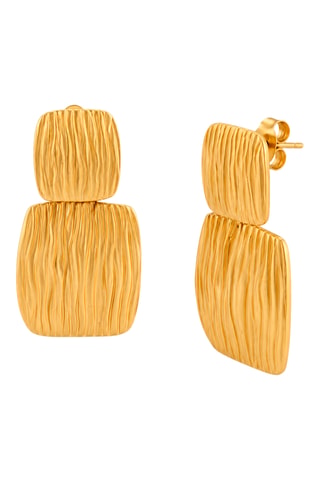 Boucles d’oreilles - Doré