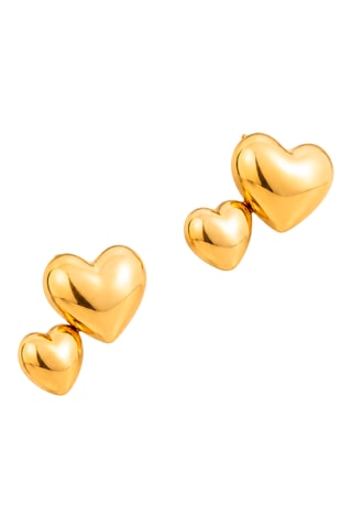 Boucles d’oreilles - Doré