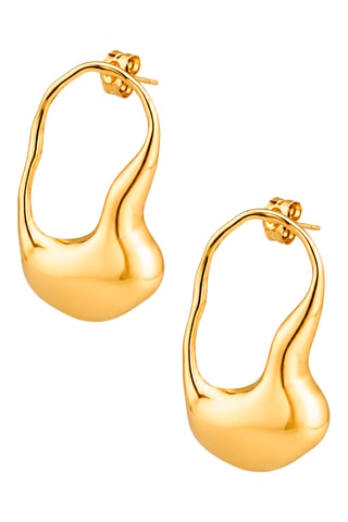 Boucles d’oreilles - Doré