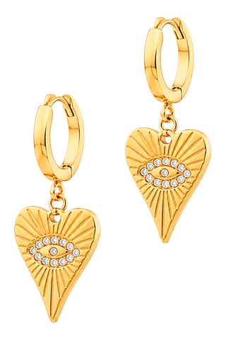 Boucles d’oreilles - Zircons