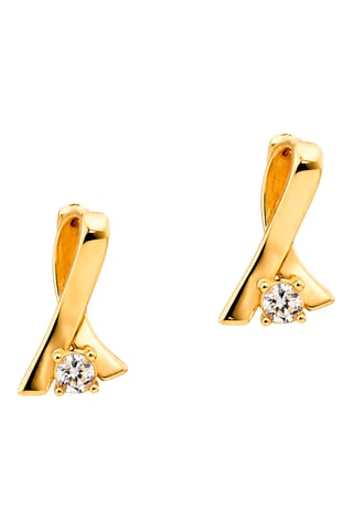 Boucles d’oreilles - Zircons