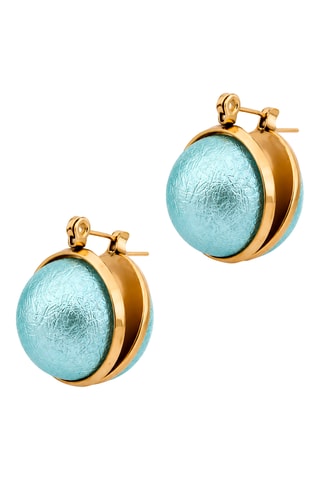 Boucles d’oreilles - Doré