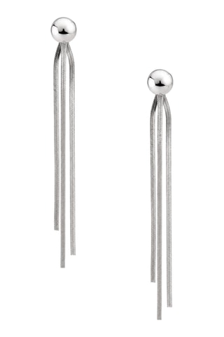 Boucles d’oreilles - Argenté