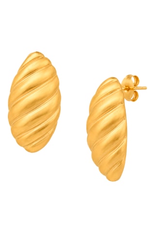 Boucles d’oreilles - Doré